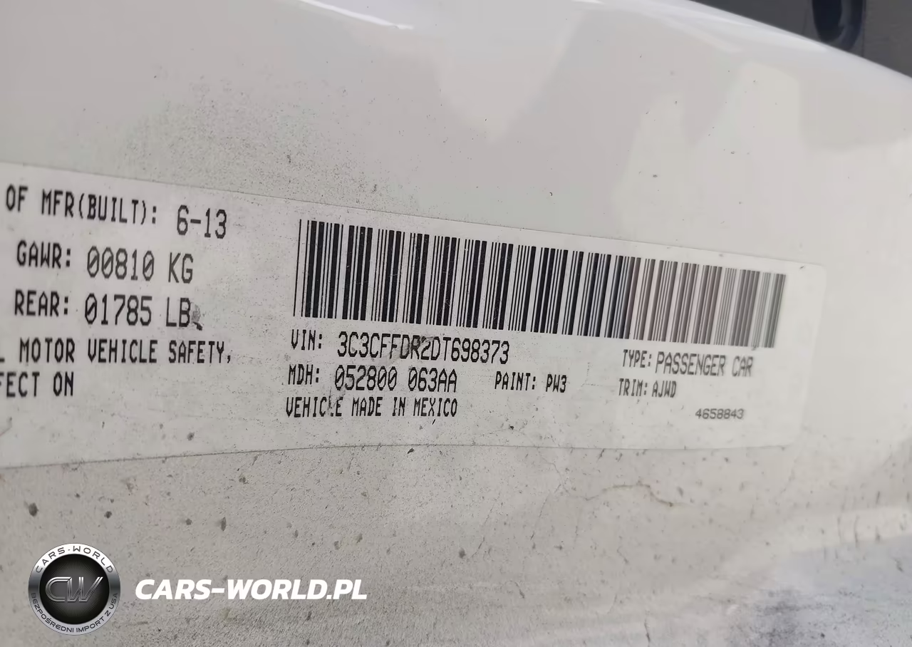 2013 Fiat 500C Pop VIN:3C3CFFDR2DT698373 - 9