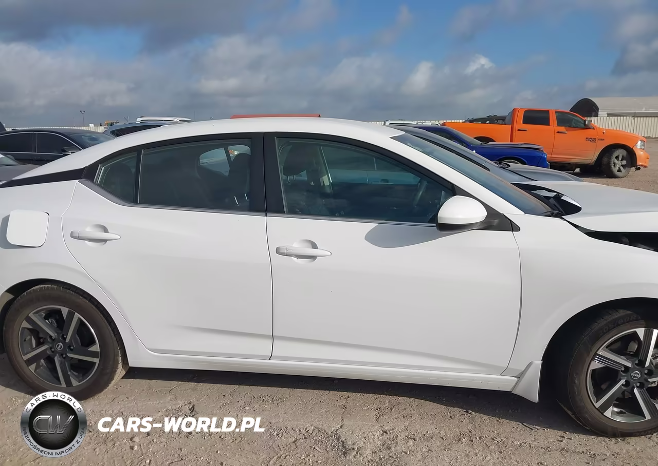 2025 Nissan Sentra Sv VIN:3N1AB8CV3SY256441 - 12