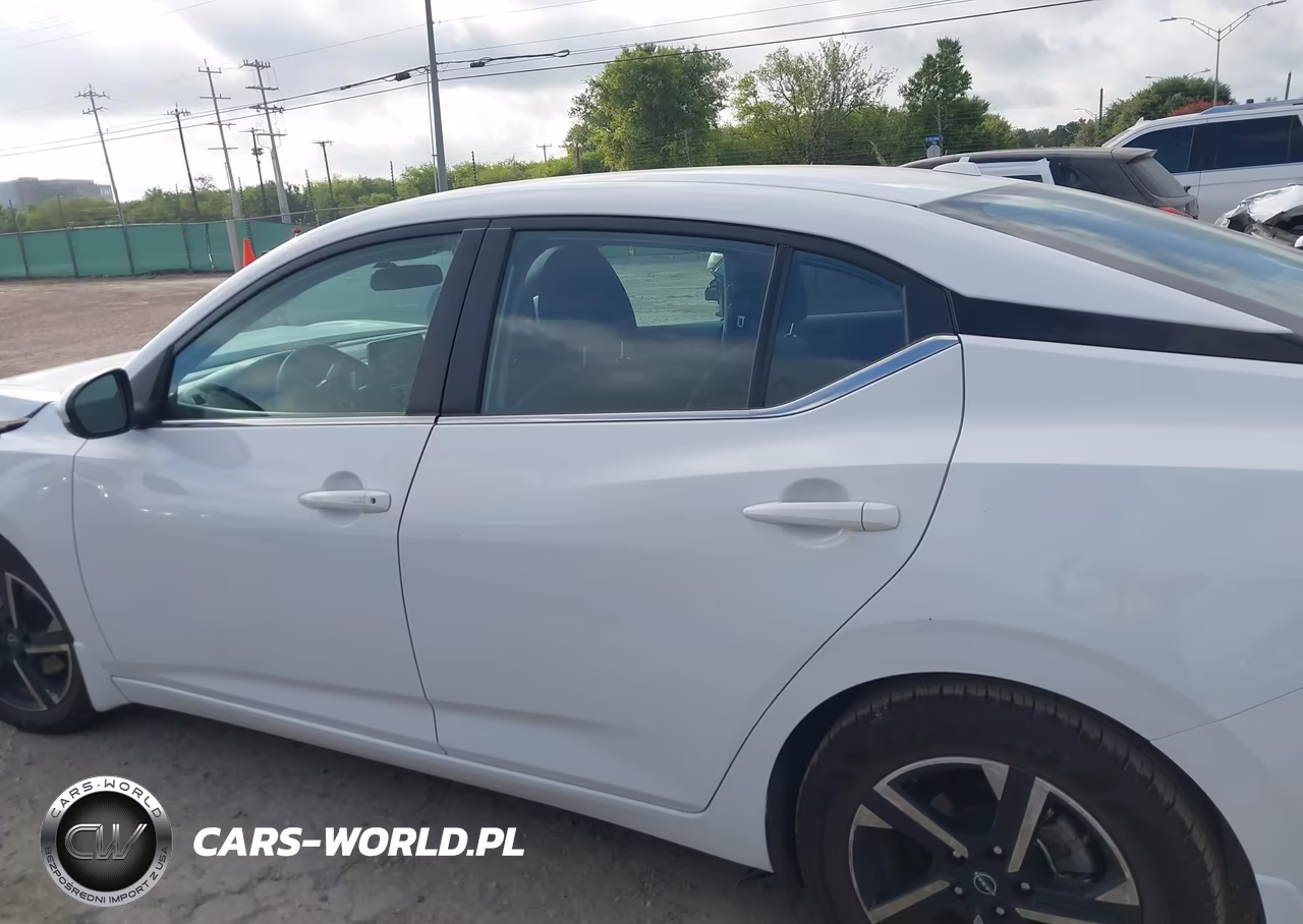 2025 Nissan Sentra Sv VIN:3N1AB8CV3SY256441 - 13