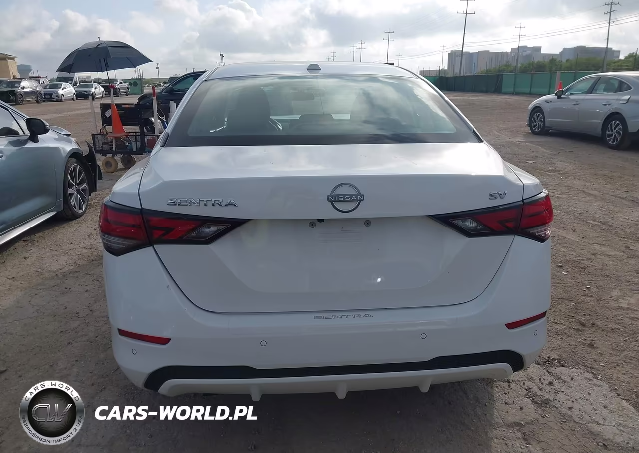 2025 Nissan Sentra Sv VIN:3N1AB8CV3SY256441 - 15