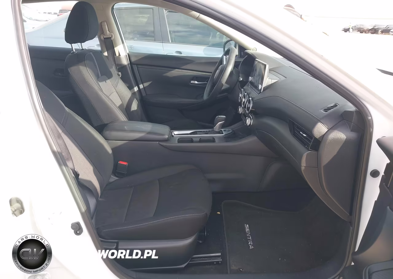 2025 Nissan Sentra Sv VIN:3N1AB8CV3SY256441 - 5