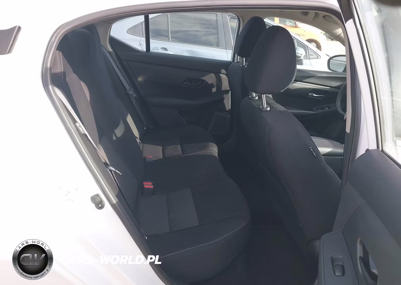 2025 Nissan Sentra Sv VIN:3N1AB8CV3SY256441 - 8