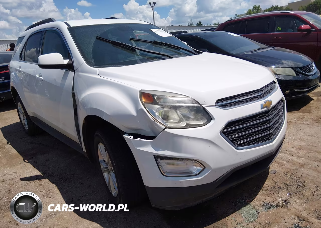 2016 Chevrolet Equinox Lt – zdjęcie 1 z 11