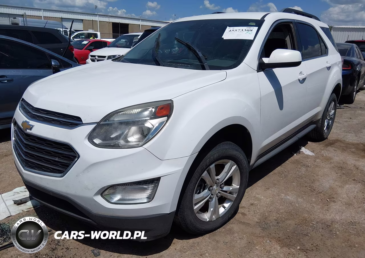 2016 Chevrolet Equinox Lt VIN:2GNALCEK6G6271841 - 2