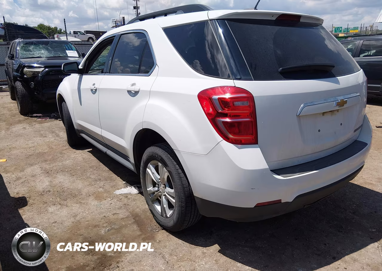 2016 Chevrolet Equinox Lt VIN:2GNALCEK6G6271841 - 3