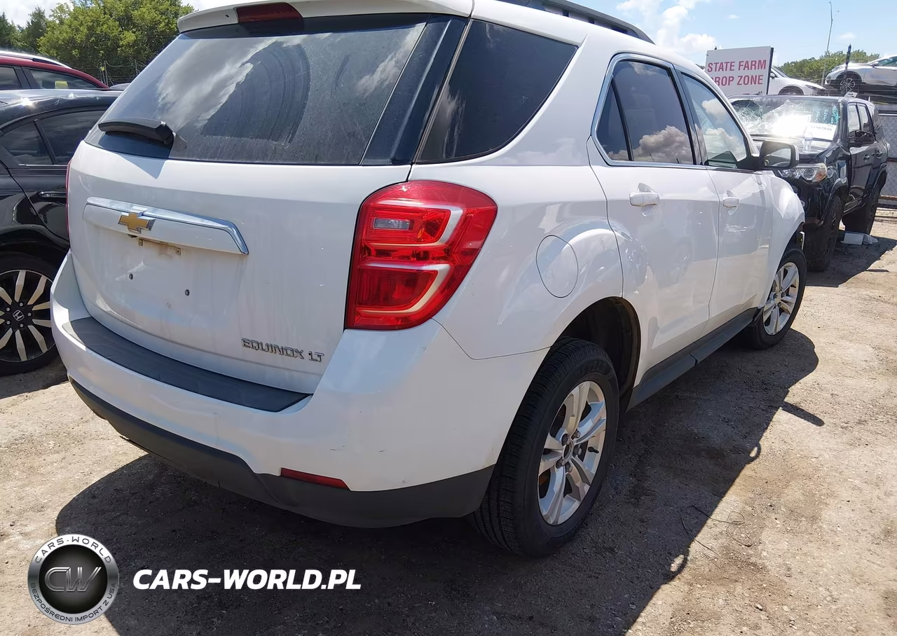 2016 Chevrolet Equinox Lt VIN:2GNALCEK6G6271841 - 4