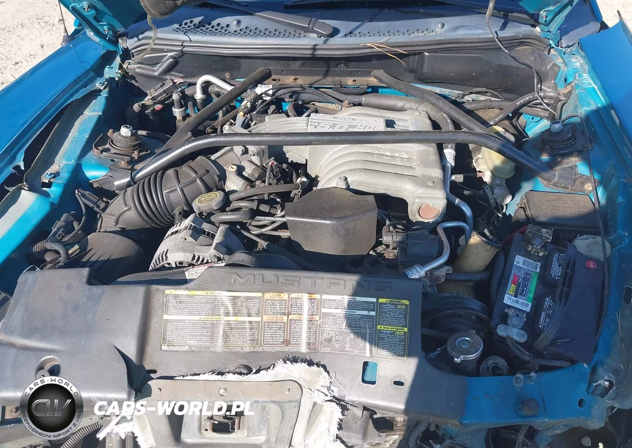 1994 Ford Mustang Gt VIN:1FALP42T4RF156257 - 10