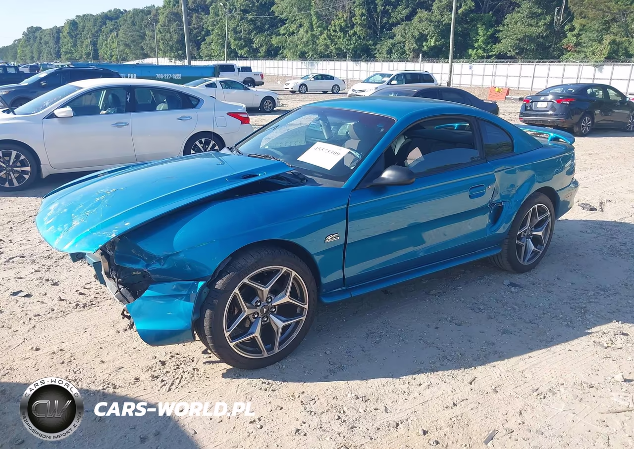1994 Ford Mustang Gt VIN:1FALP42T4RF156257 - 2