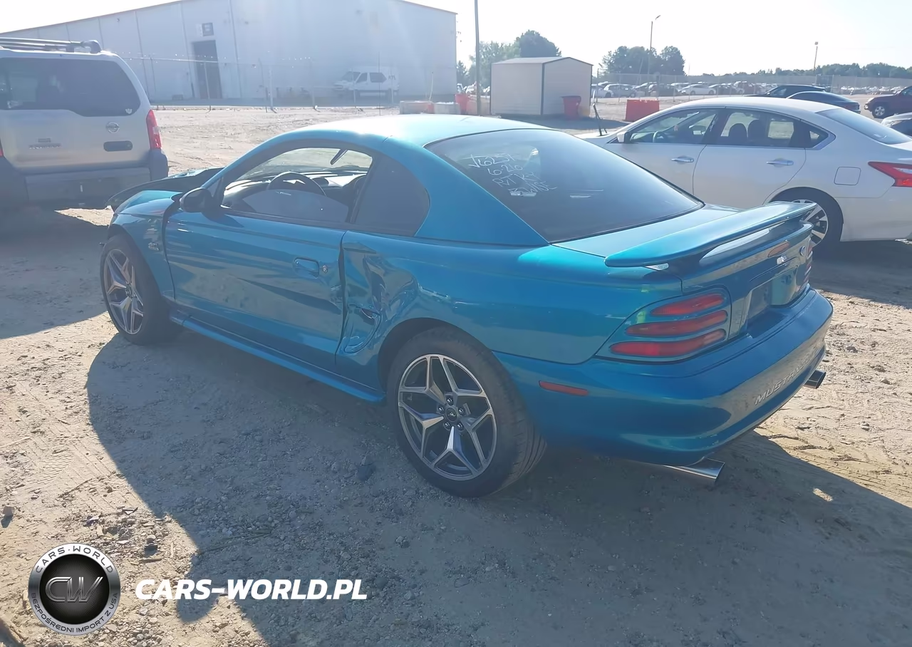 1994 Ford Mustang Gt VIN:1FALP42T4RF156257 - 3