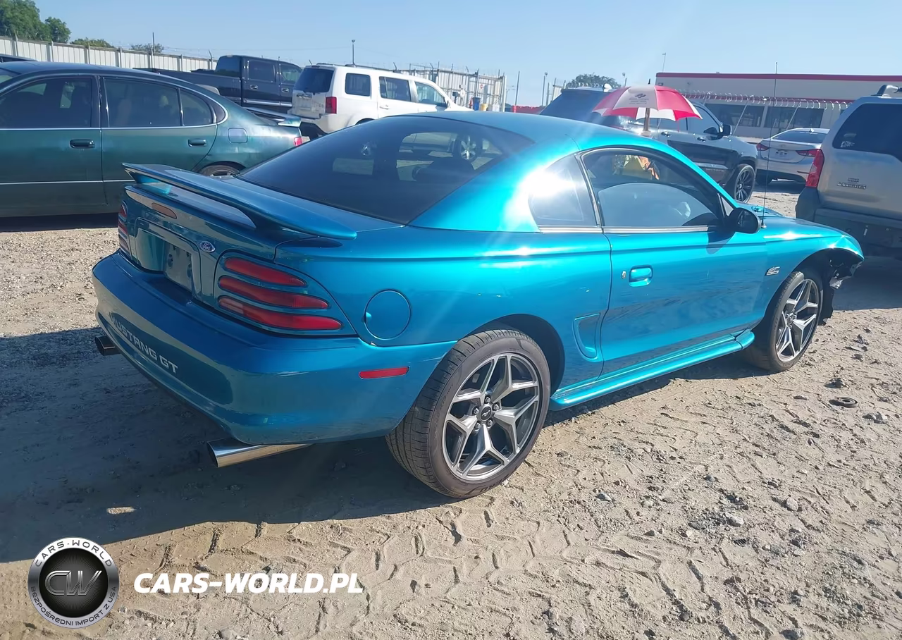 1994 Ford Mustang Gt VIN:1FALP42T4RF156257 - 4
