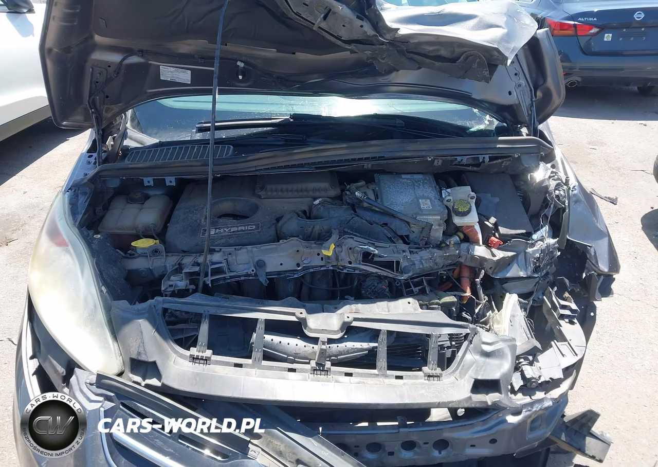 2014 Ford C-Max Hybrid Se VIN:1FADP5AU3EL519762 - 10