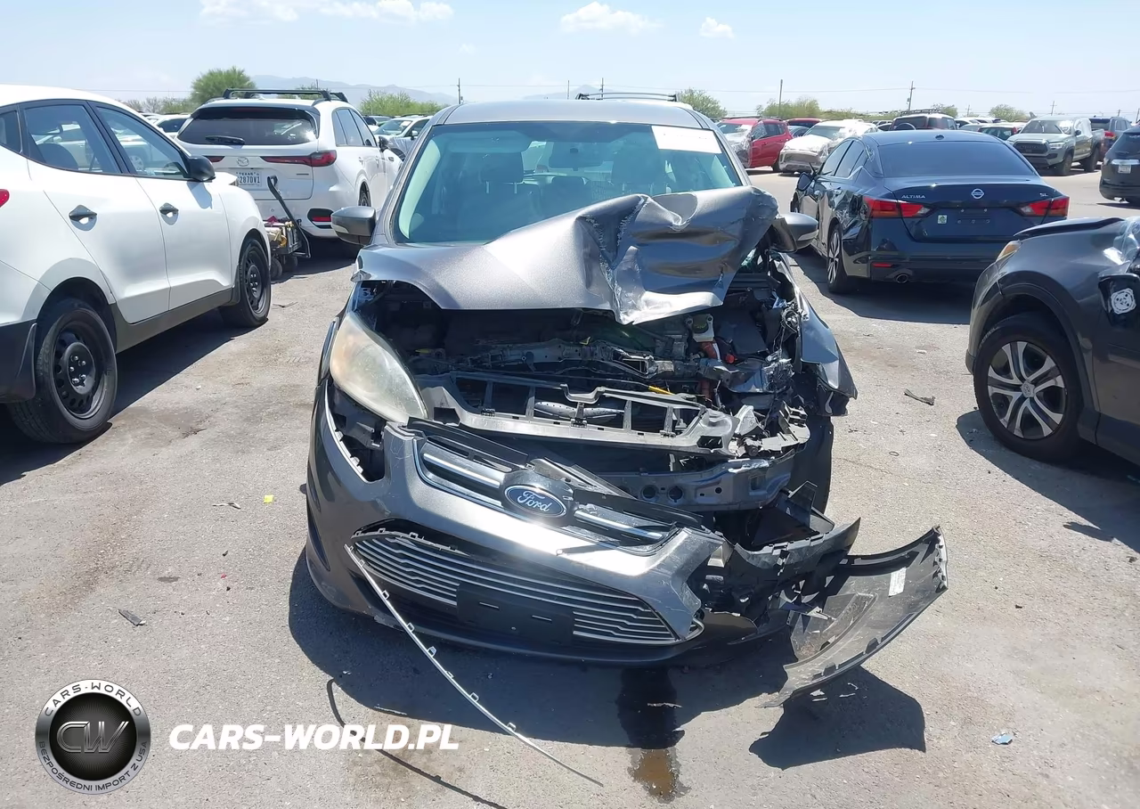 2014 Ford C-Max Hybrid Se VIN:1FADP5AU3EL519762 - 12