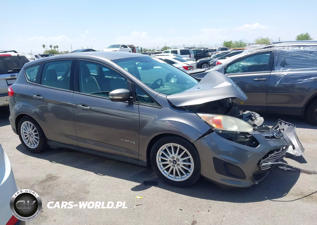 2014 Ford C-Max Hybrid Se VIN:1FADP5AU3EL519762 - 13