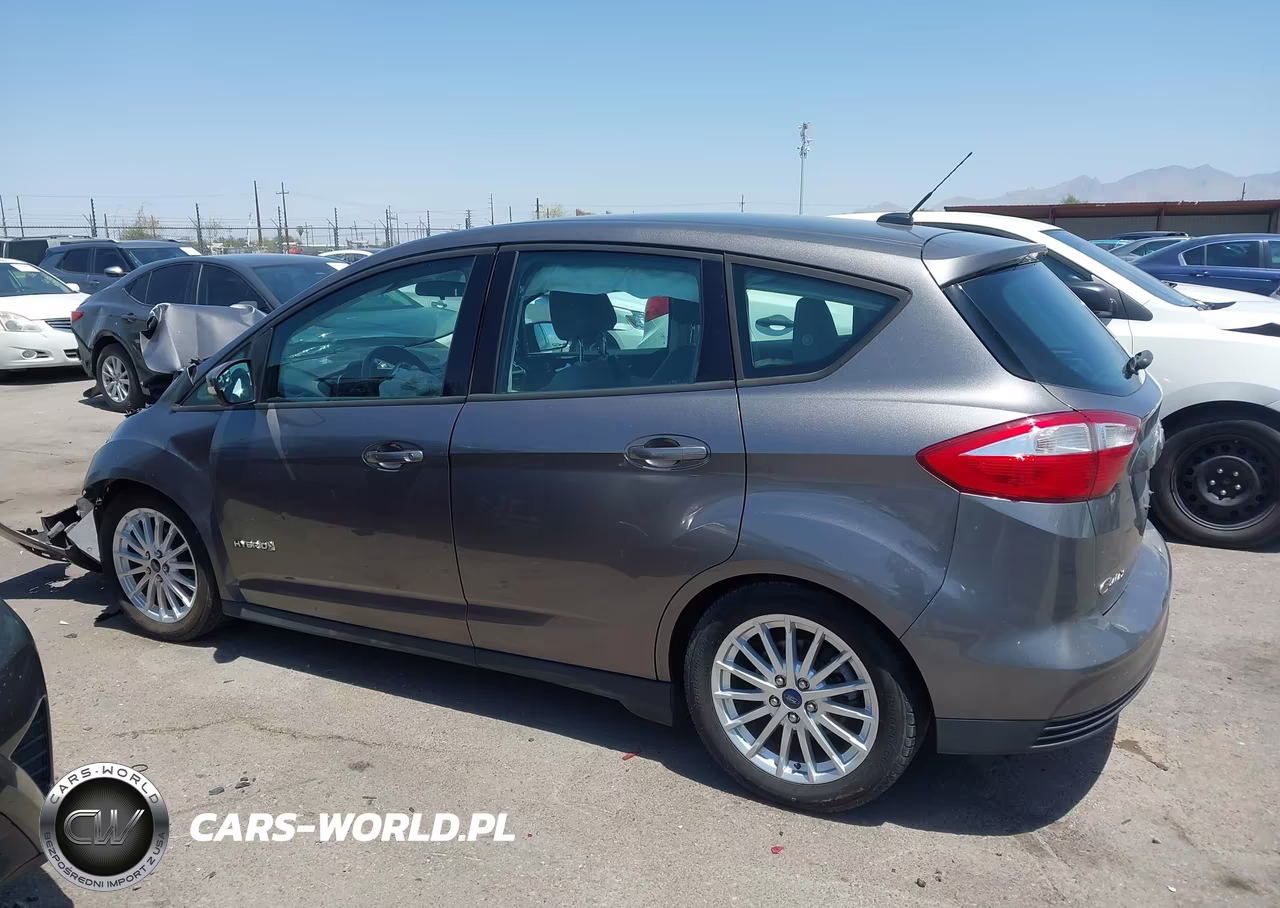 2014 Ford C-Max Hybrid Se VIN:1FADP5AU3EL519762 - 14