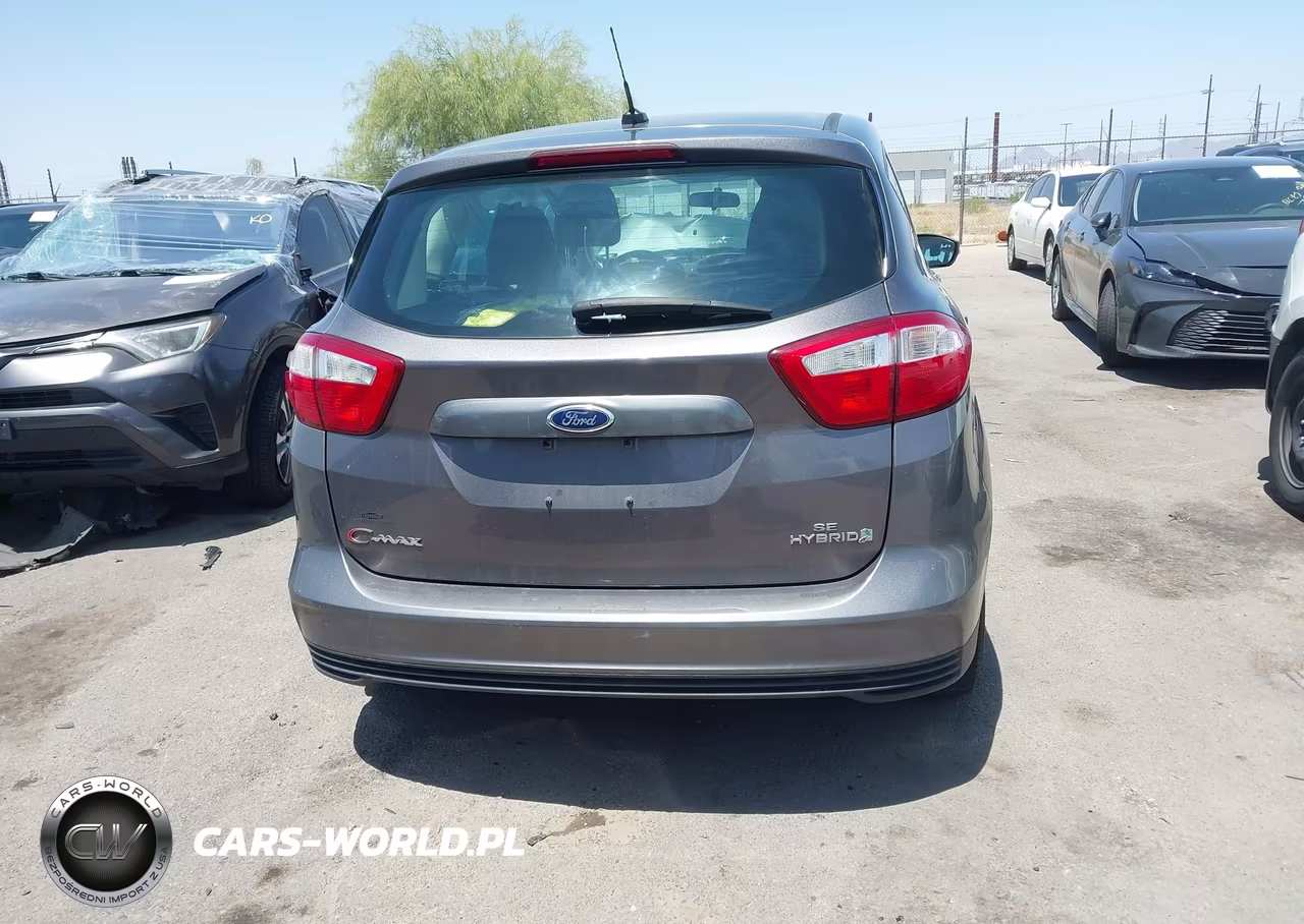 2014 Ford C-Max Hybrid Se VIN:1FADP5AU3EL519762 - 16