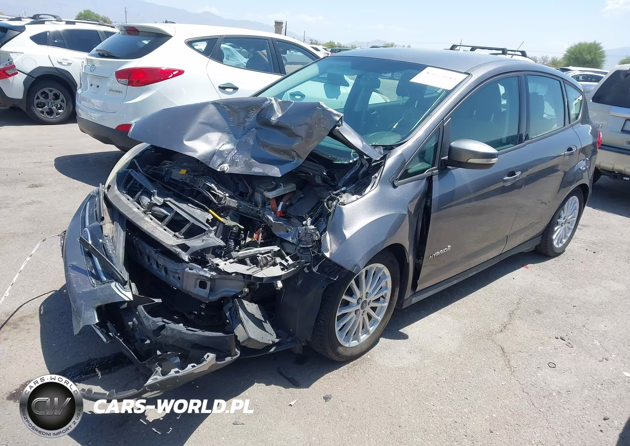 2014 Ford C-Max Hybrid Se VIN:1FADP5AU3EL519762 - 2