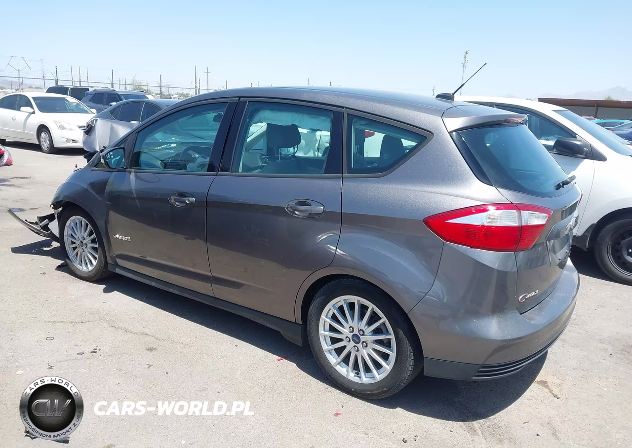 2014 Ford C-Max Hybrid Se VIN:1FADP5AU3EL519762 - 3
