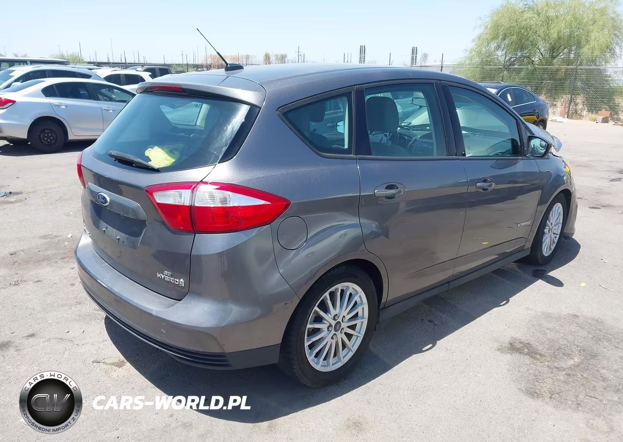 2014 Ford C-Max Hybrid Se VIN:1FADP5AU3EL519762 - 4
