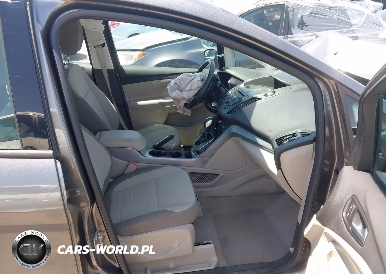 2014 Ford C-Max Hybrid Se VIN:1FADP5AU3EL519762 - 5