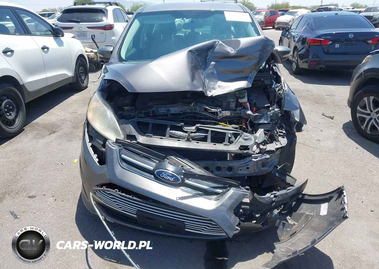 2014 Ford C-Max Hybrid Se VIN:1FADP5AU3EL519762 - 6