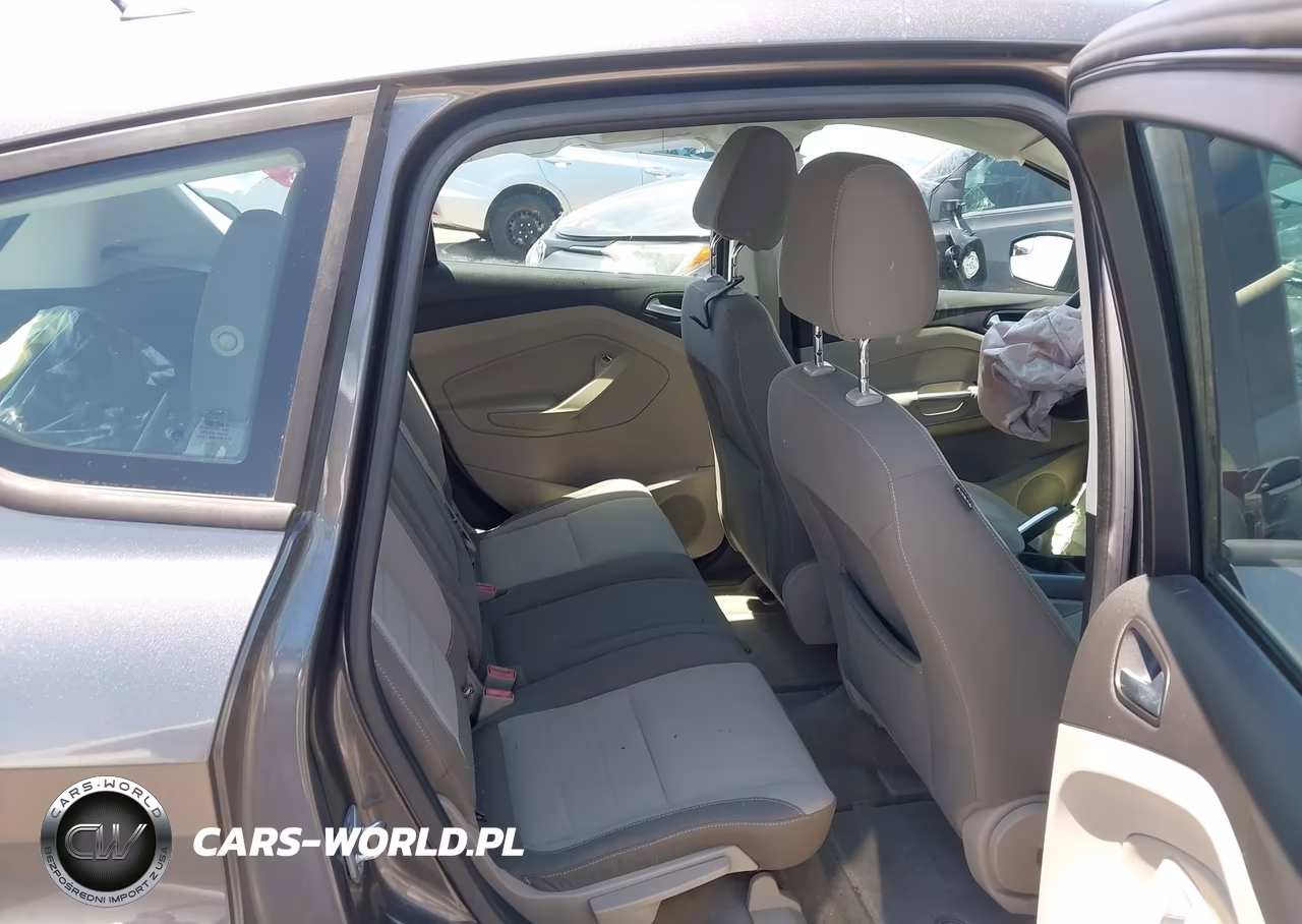 2014 Ford C-Max Hybrid Se VIN:1FADP5AU3EL519762 - 8