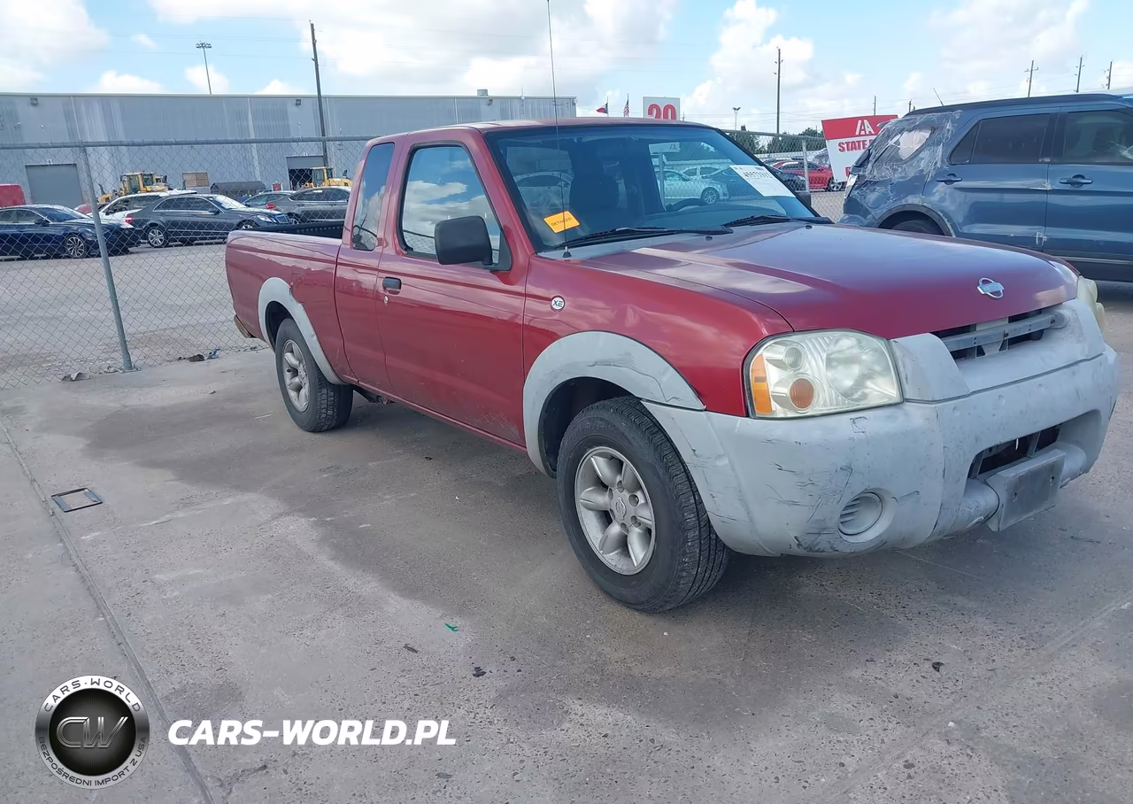 2001 Nissan Frontier Xe