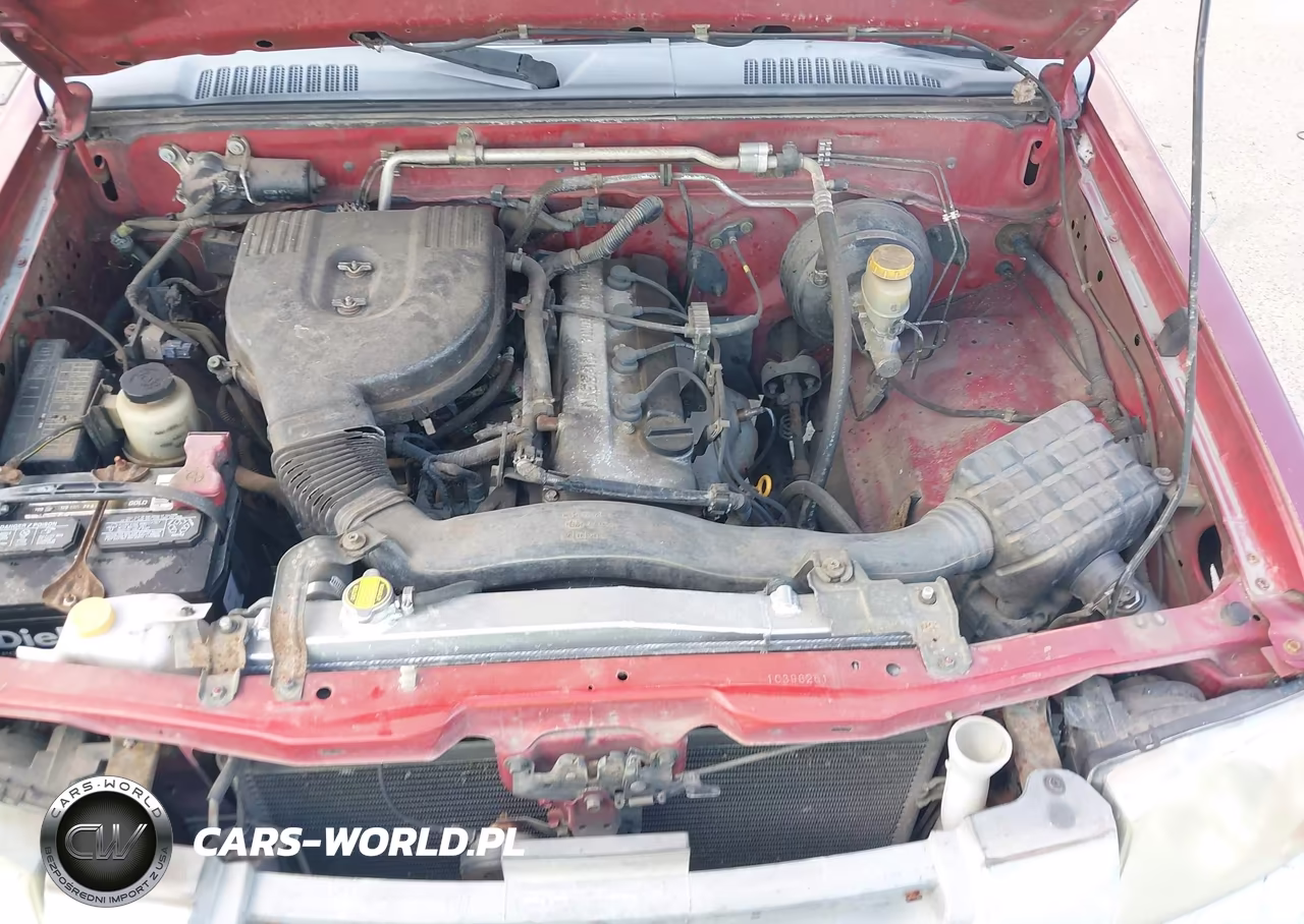 2001 Nissan Frontier Xe VIN:1N6DD26SX1C398261 - 10