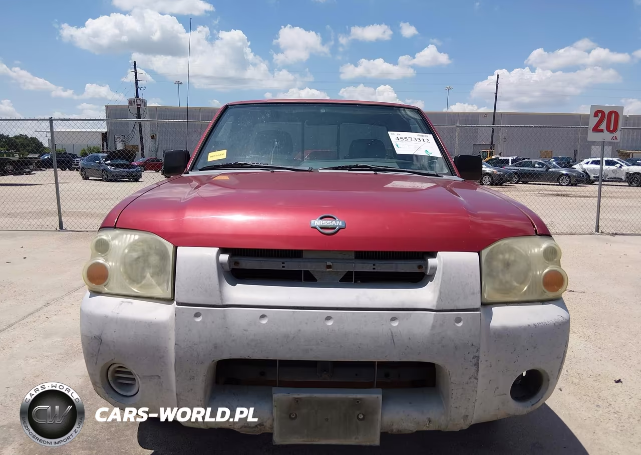 2001 Nissan Frontier Xe VIN:1N6DD26SX1C398261 - 12