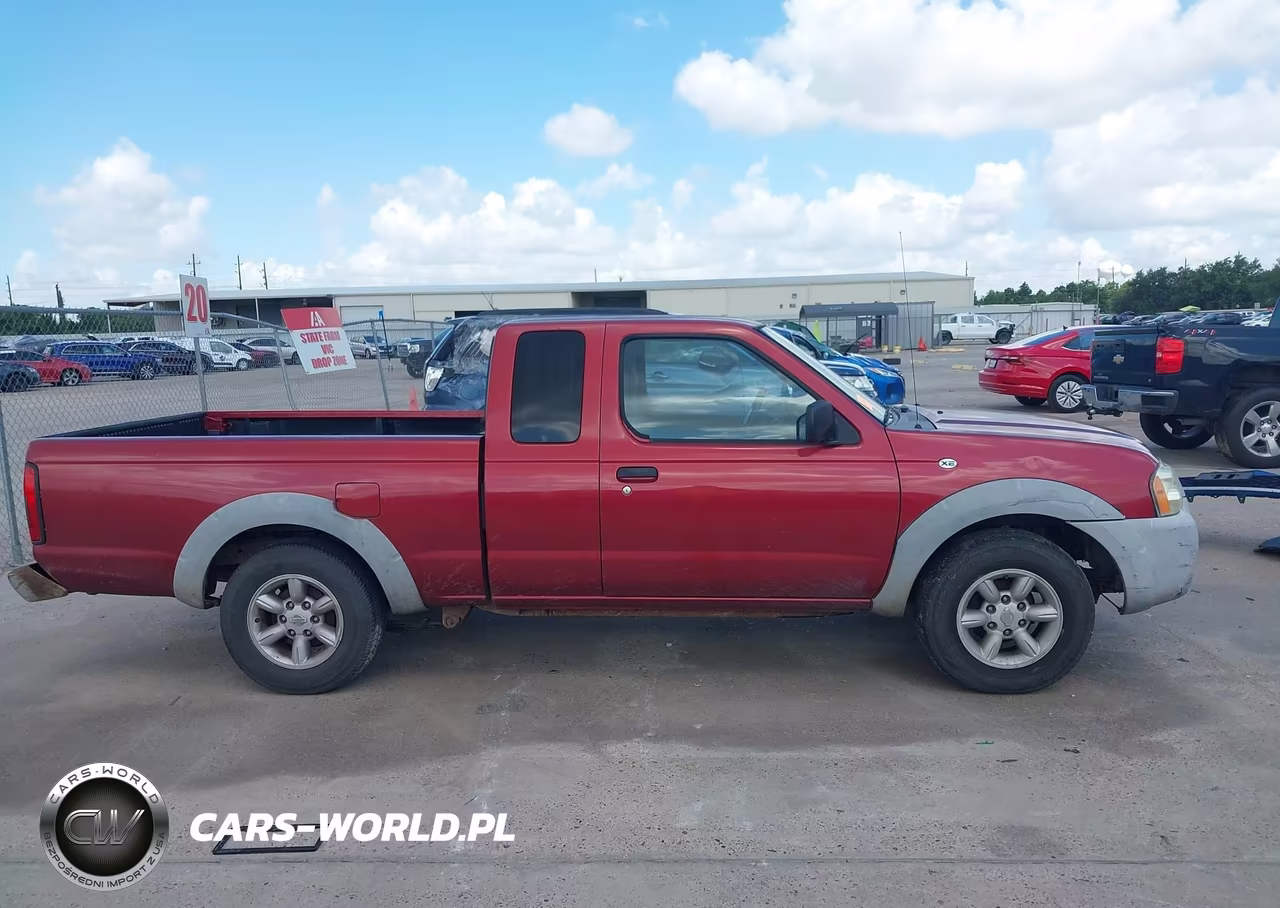 2001 Nissan Frontier Xe VIN:1N6DD26SX1C398261 - 13