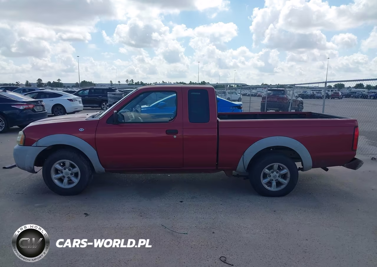 2001 Nissan Frontier Xe VIN:1N6DD26SX1C398261 - 14