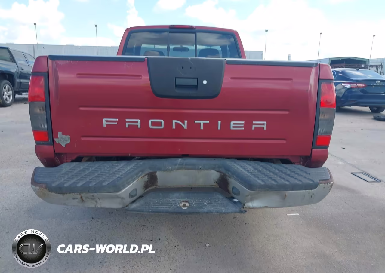 2001 Nissan Frontier Xe VIN:1N6DD26SX1C398261 - 16