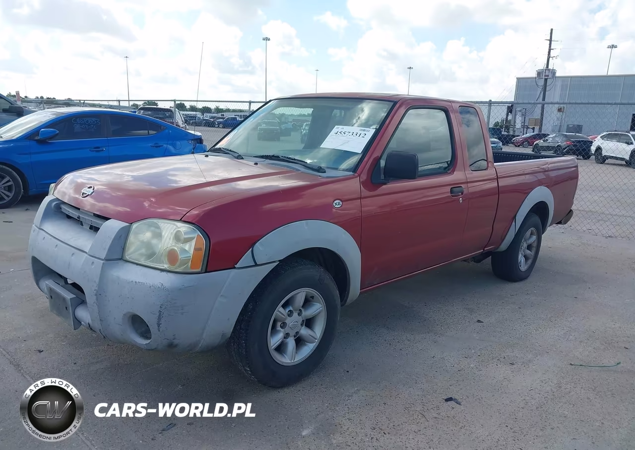 2001 Nissan Frontier Xe VIN:1N6DD26SX1C398261 - 2