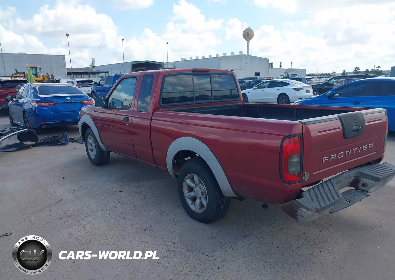 2001 Nissan Frontier Xe VIN:1N6DD26SX1C398261 - 3