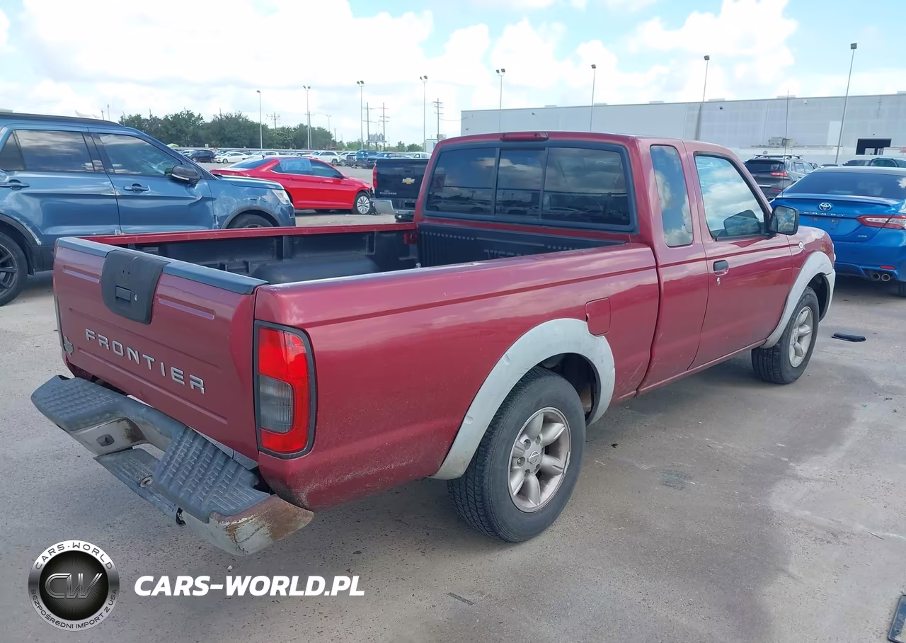 2001 Nissan Frontier Xe VIN:1N6DD26SX1C398261 - 4