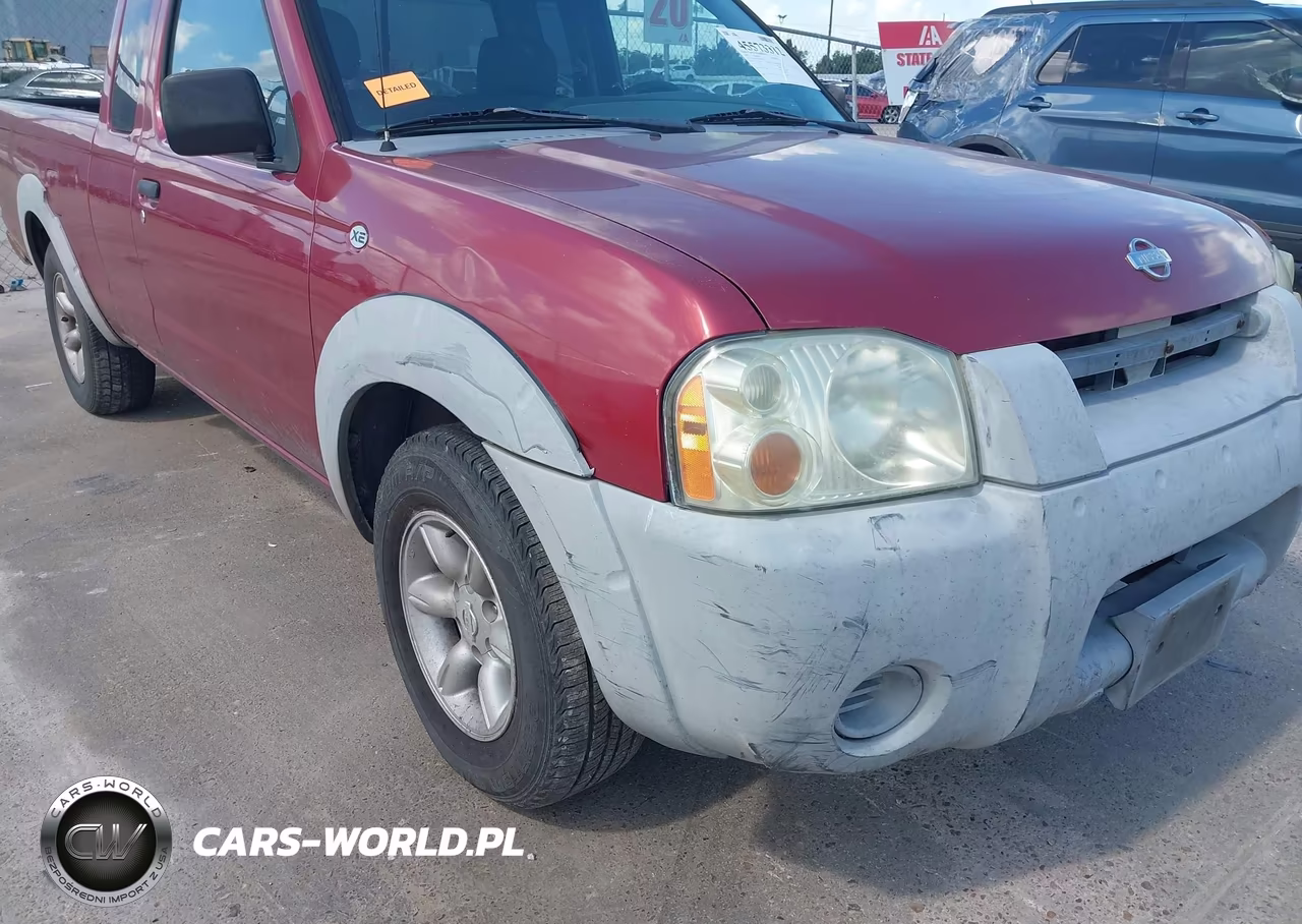 2001 Nissan Frontier Xe VIN:1N6DD26SX1C398261 - 6