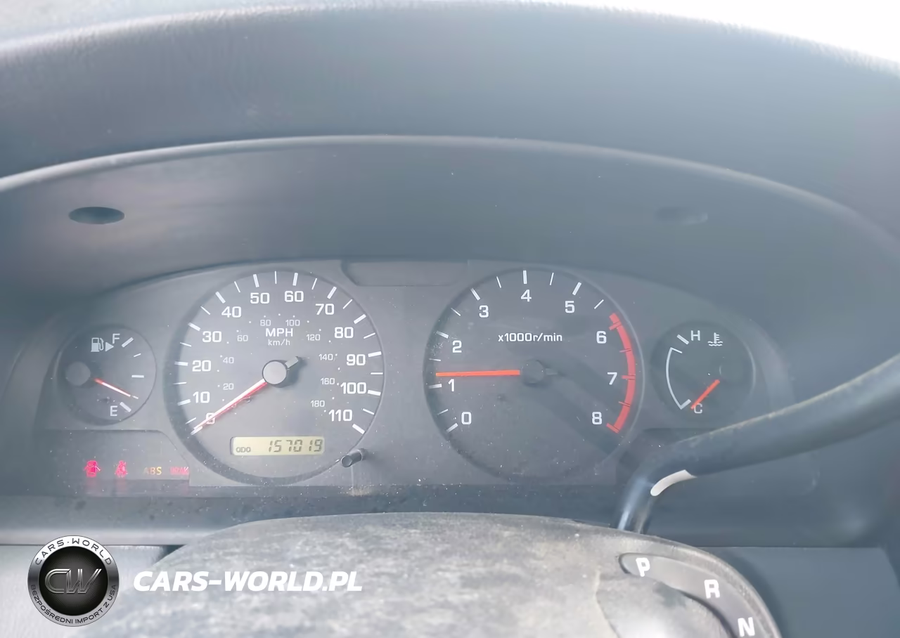 2001 Nissan Frontier Xe VIN:1N6DD26SX1C398261 - 7