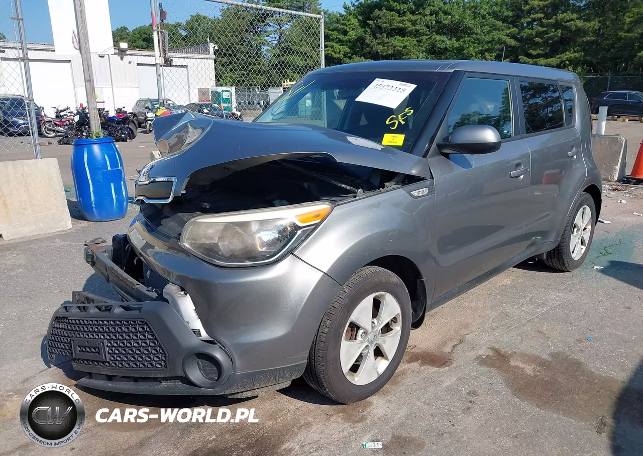 2014 Kia Soul VIN:KNDJN2A25E7064454 - 2