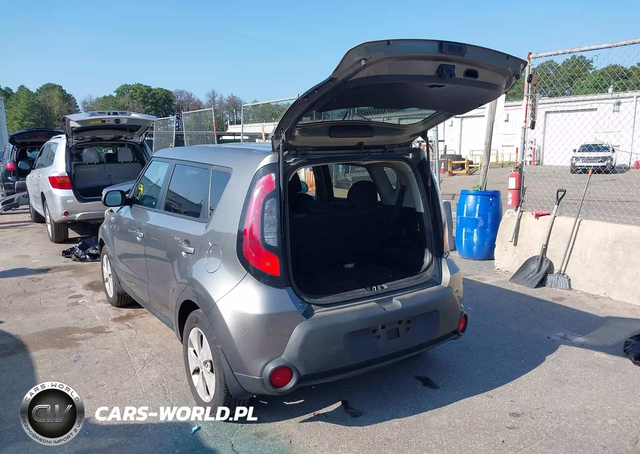 2014 Kia Soul VIN:KNDJN2A25E7064454 - 3
