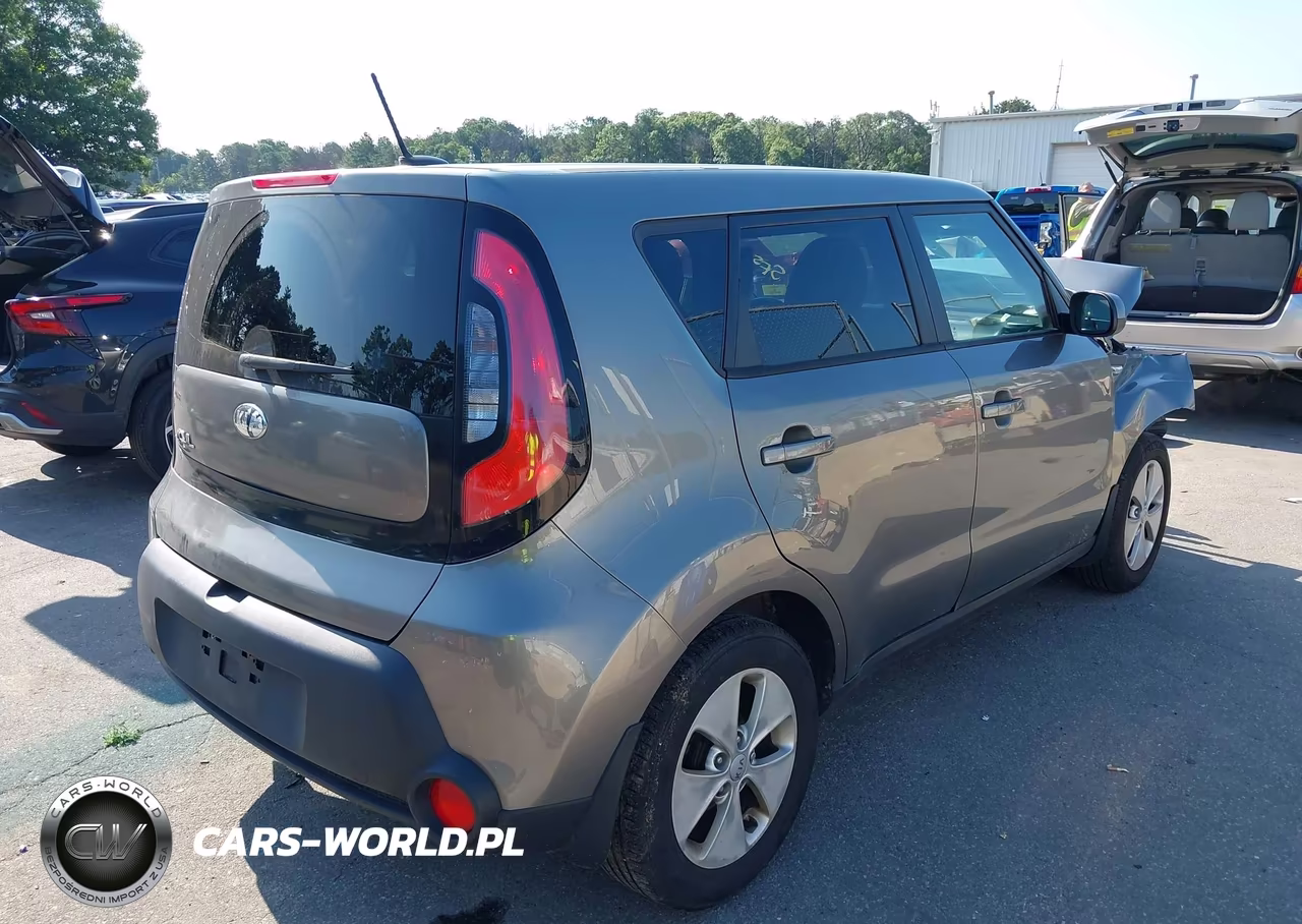 2014 Kia Soul VIN:KNDJN2A25E7064454 - 4