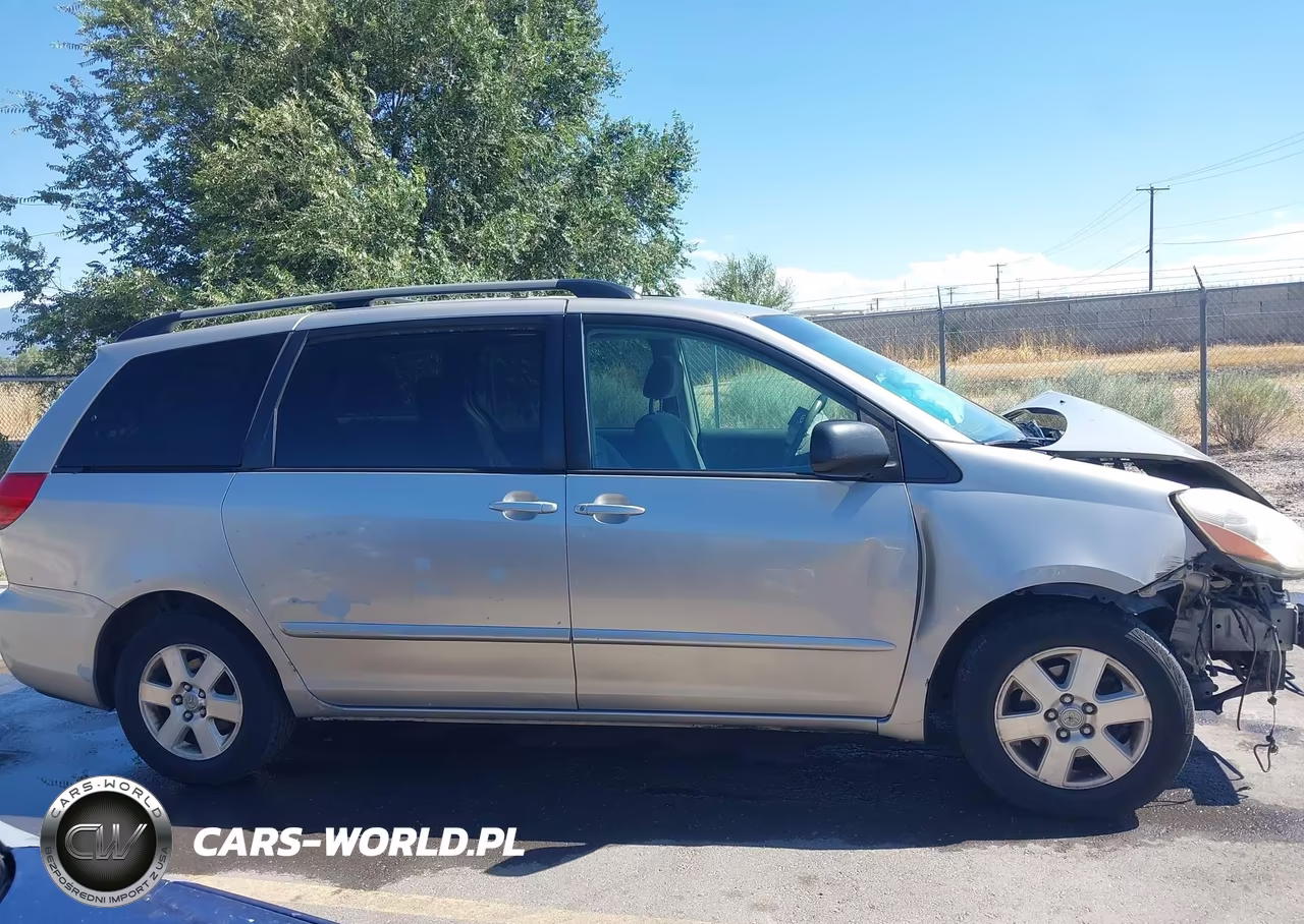 2006 Toyota Sienna Le VIN:5TDZA23C06S474560 - 13