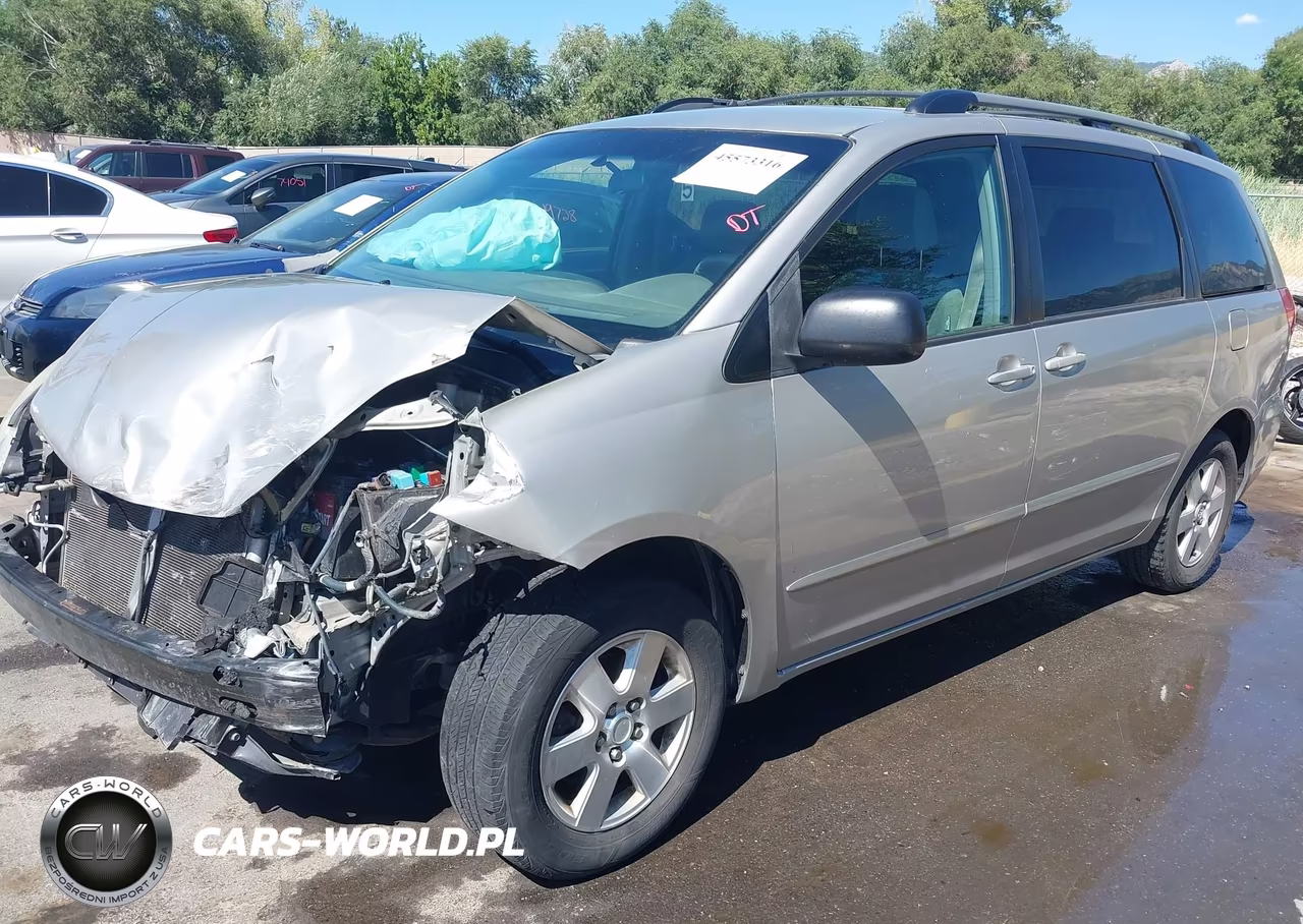 2006 Toyota Sienna Le VIN:5TDZA23C06S474560 - 2