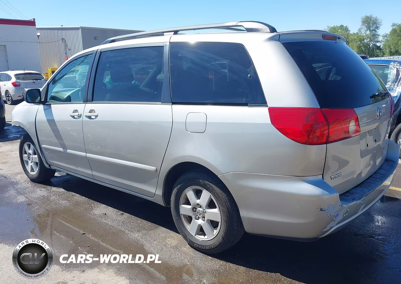 2006 Toyota Sienna Le VIN:5TDZA23C06S474560 - 3