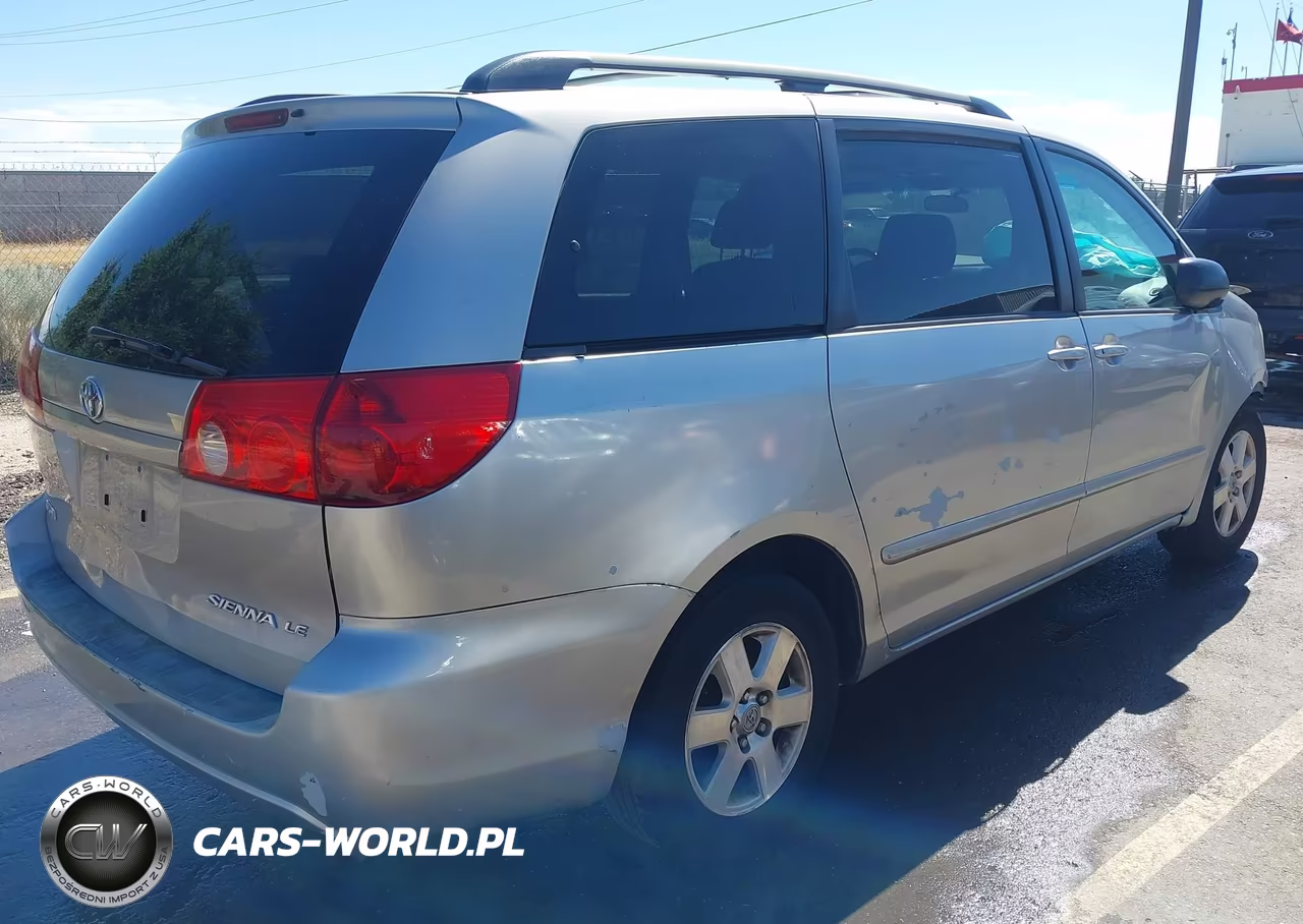2006 Toyota Sienna Le VIN:5TDZA23C06S474560 - 4
