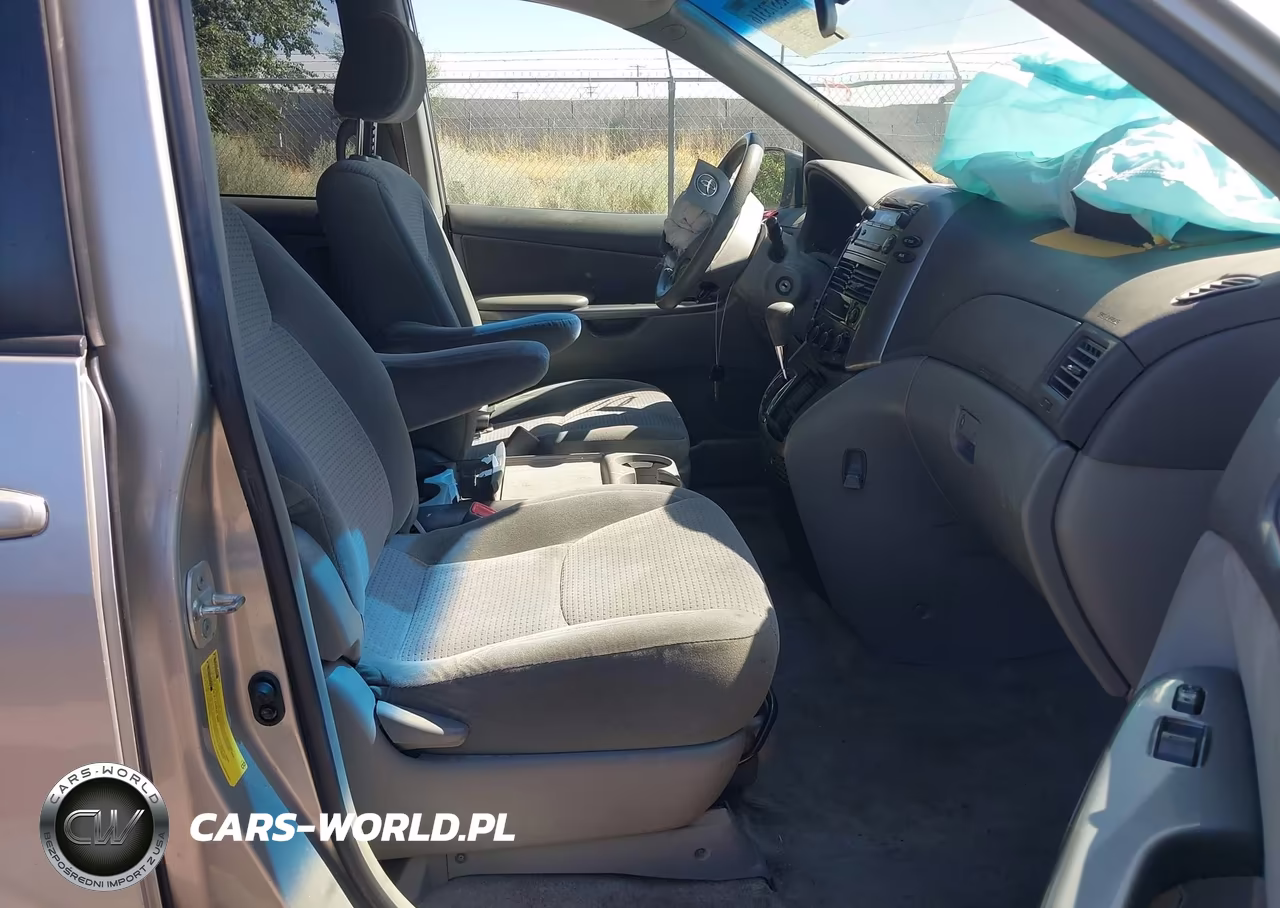 2006 Toyota Sienna Le VIN:5TDZA23C06S474560 - 5