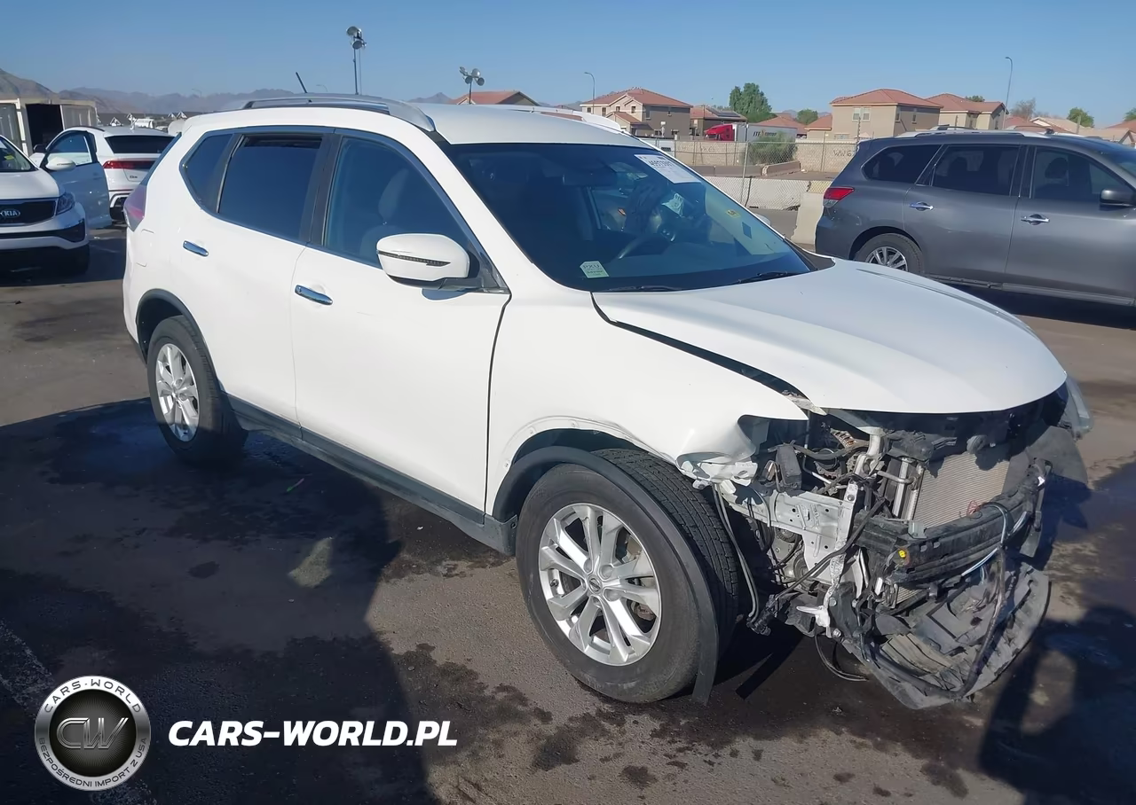 2016 Nissan Rogue Sv – zdjęcie 1 z 17