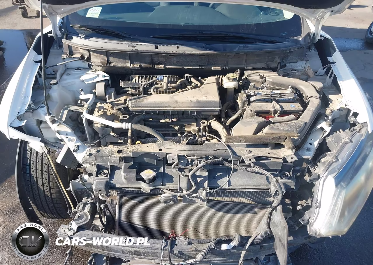 2016 Nissan Rogue Sv VIN:JN8AT2MT0GW019400 - 10