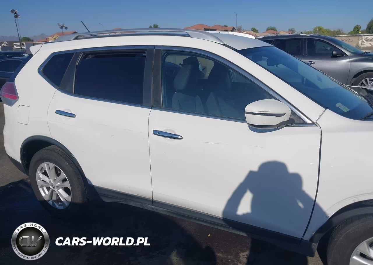 2016 Nissan Rogue Sv VIN:JN8AT2MT0GW019400 - 14