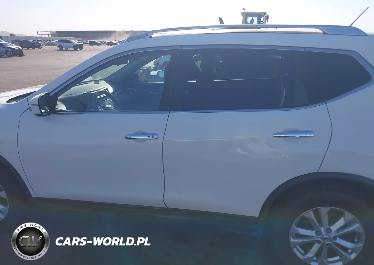 2016 Nissan Rogue Sv VIN:JN8AT2MT0GW019400 - 15