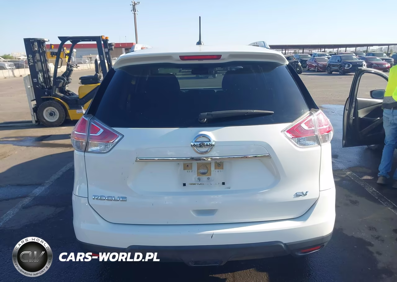 2016 Nissan Rogue Sv VIN:JN8AT2MT0GW019400 - 17