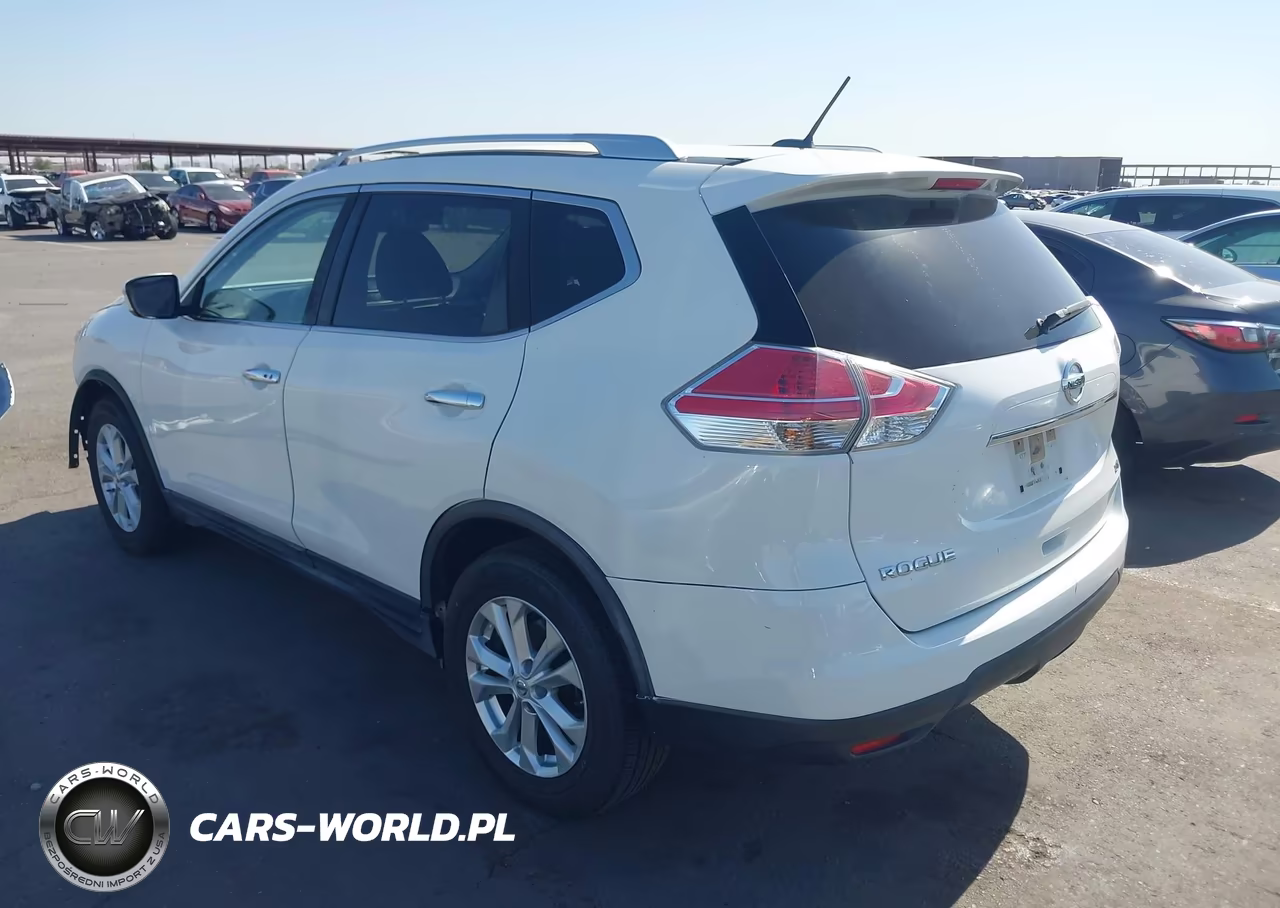 2016 Nissan Rogue Sv VIN:JN8AT2MT0GW019400 - 3
